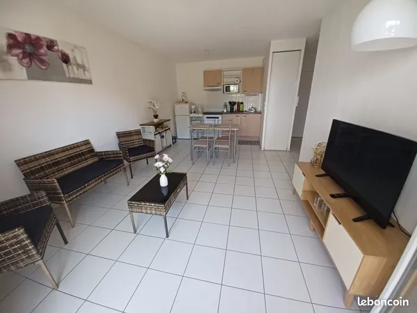 LOCATION MEUBLEE T3 courte durée