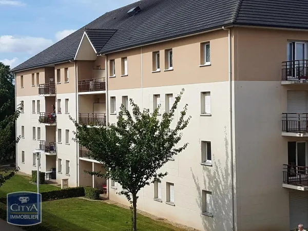 Appartement 3 pièces 63 m²