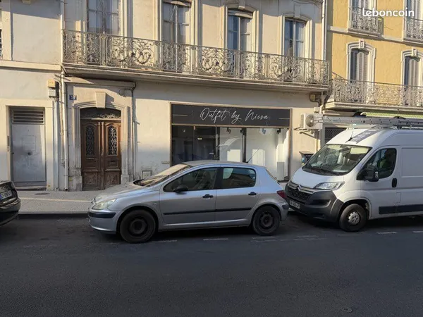Local commercial 80 m2 Béziers