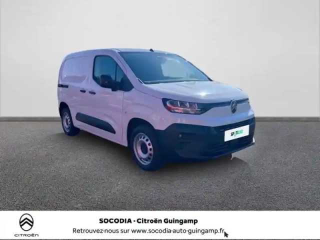Citroën Berlingo van m diesel 130ch automatique pack premium connect — photo 3