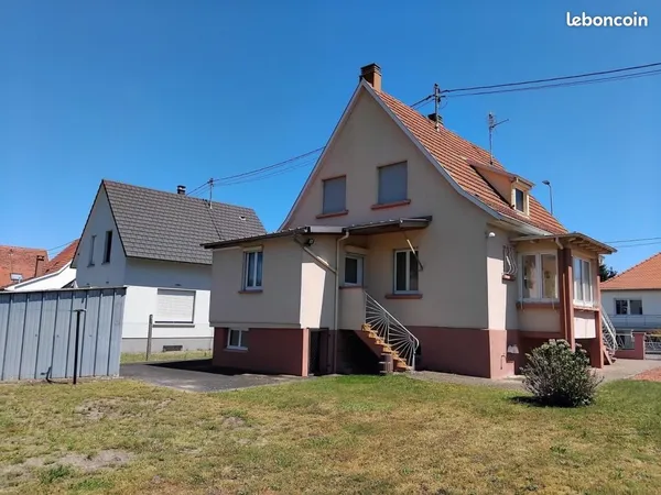 Maison de ville 7 pièces 112 m²