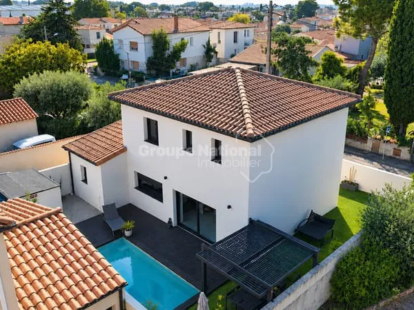 Maison Lunel 5 pièce(s) 137 m2