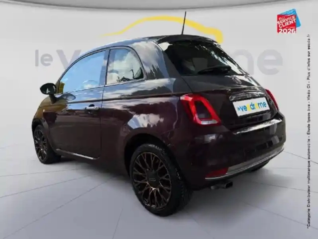 Fiat 500 1.2 8v 69ch eco pack collezione fall euro6d tpano — photo 8