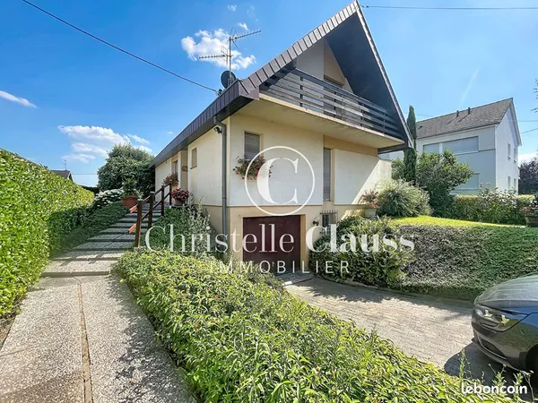 Maison 5 pièces 110 m²