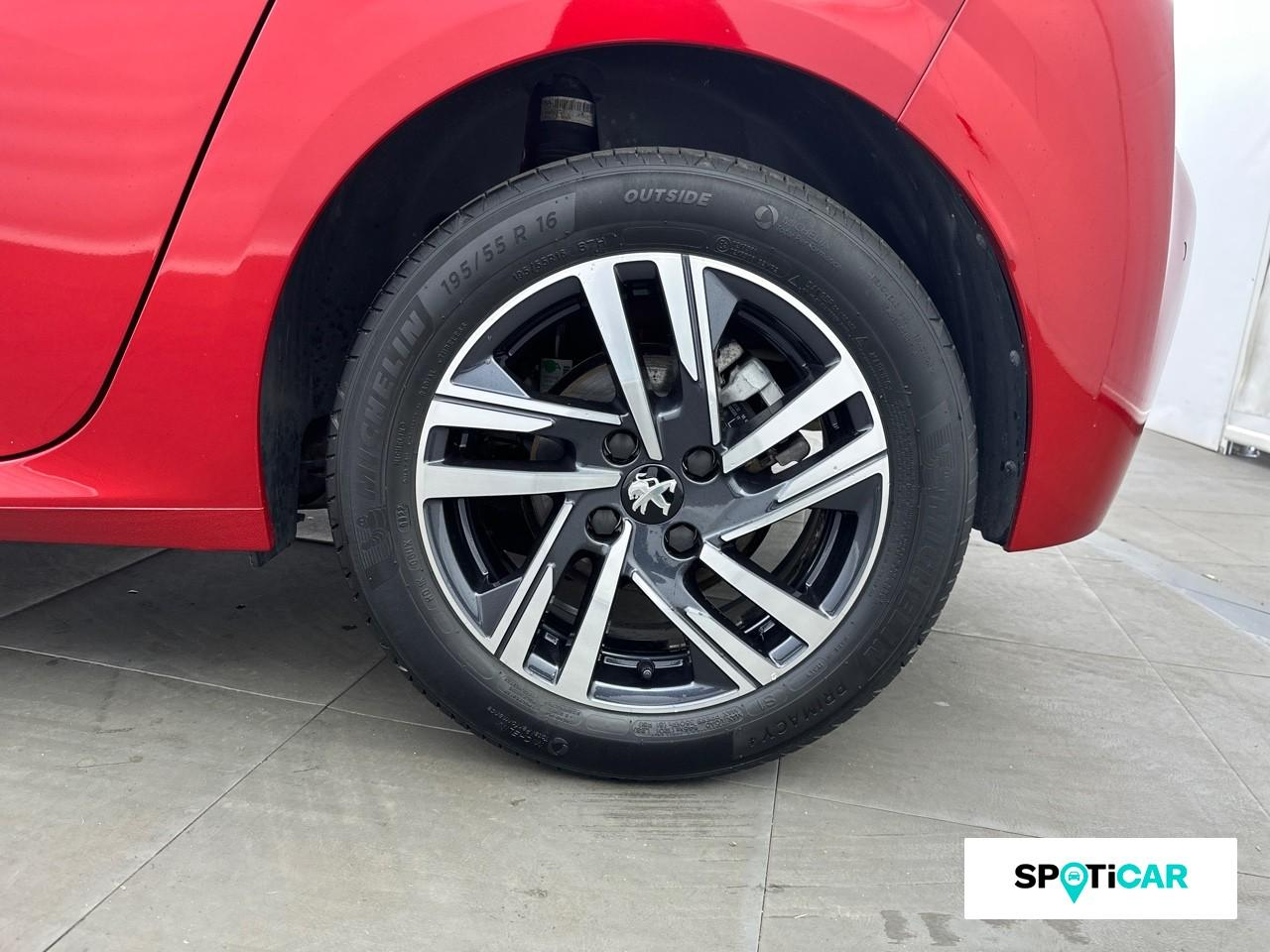 Peugeot 208 1.2 puretech 130ch s&s allure pack eat8 — photo 11