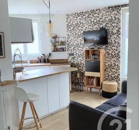 Appartement 3 pièces 48 m²