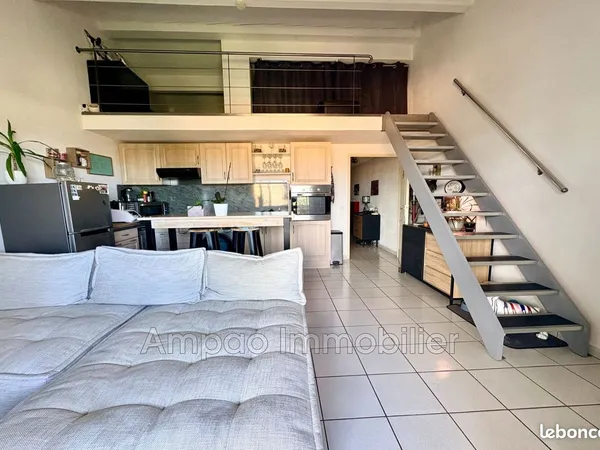 Appartement 2 pièces 41 m²