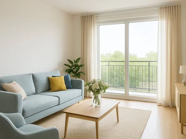 Appartement 3 pièces 65 m²