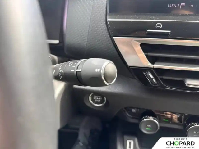 Citroën C4 e- 136 ch automatique — photo 19