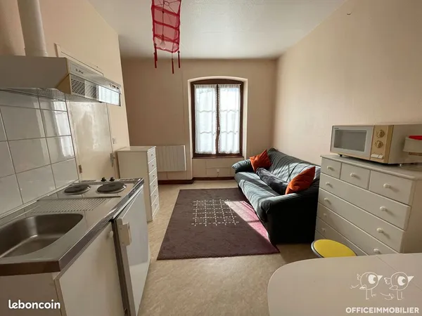 Duplex 1 pièce 57 m²