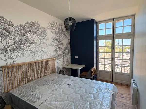 Colocation 4 chambres - bordeaux centre / vue garonne