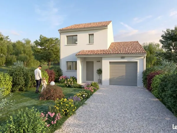 Maison 4 pièces 96 m²