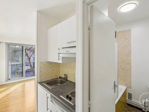Appartement 1 pièce 19 m²