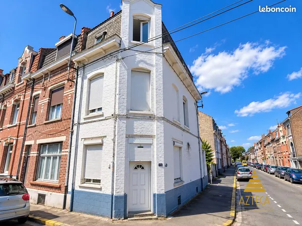 Immeuble de rapport 120 m²