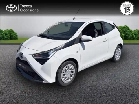 Toyota Aygo 1.0 vvt-i 72ch x-play 3p