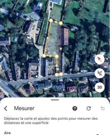 Terrain constructible