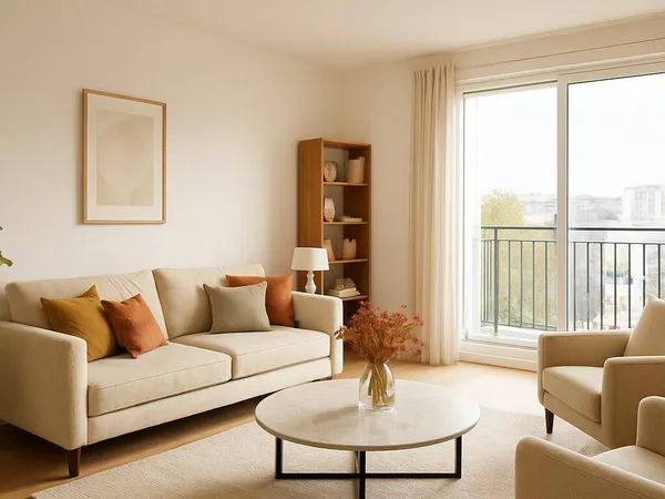Appartement 3 pièces 73 m²