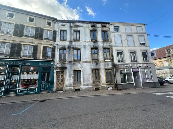 Immeuble 321 m²