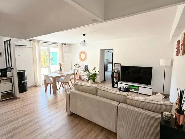 Appartement T3 avec terrasse - Marseille 13009