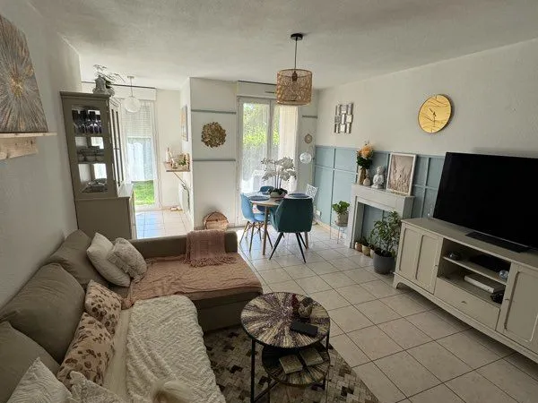 Appartement T2 de 48 m² avec jardin et piscine