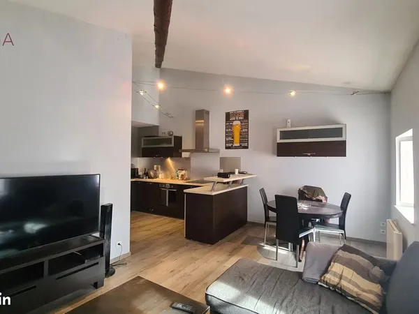 Appartement 3 pièces 52 m²