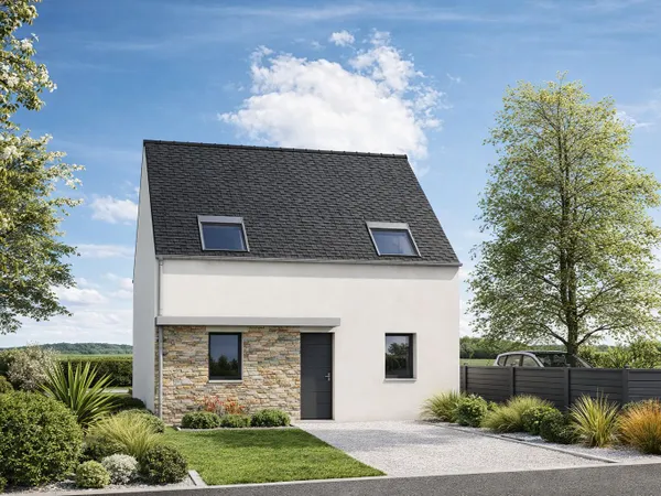Terrain + maison 79 m²