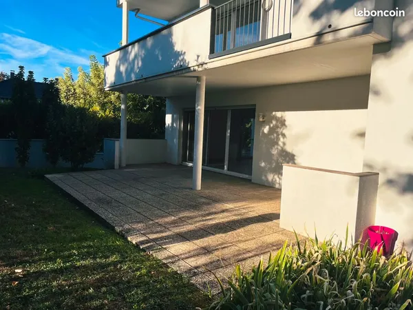🌿 À LOUER - SUPERBE APPARTEMENT 115 m² EN REZ-DE-JARDIN - MULHOUSE REBBERG