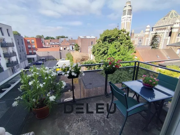APPARTEMENT TYPE 2 - 45 M² CENTRE-VILLE DE COMINES