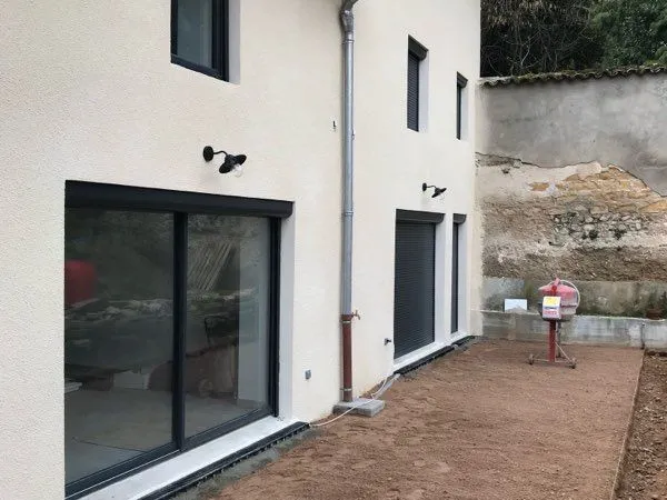 Appartement F3 secteur La Chapelle De Guinchay commune de Symphorien D'Ancelles
