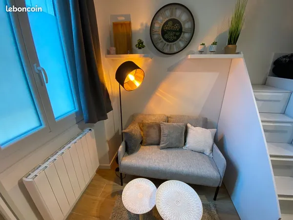 Studio de charme de 14,67 m² ultra bien aménagé