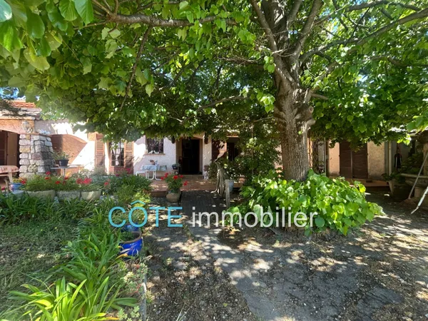 LE CANNET MAISON PLAIN PIED INDIVIDUELLE AU CALME BEAU TERRAIN