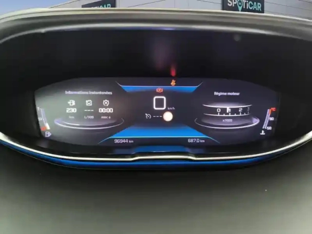 Peugeot 3008 bluehdi 130ch s&amp;s bvm6 active pack — photo 21