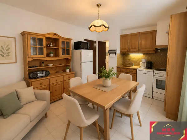 Argelès-Sur-Mer - Appartement T2 27 m2 à 150 m de la plage