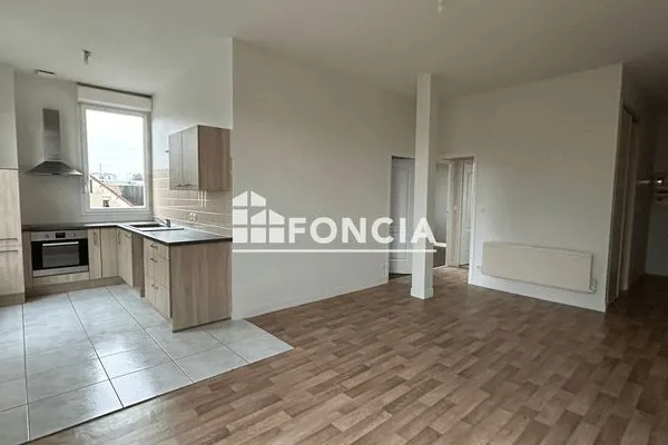 Appartement 3 pièces 62 m²