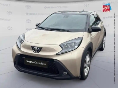 Toyota Aygo x 1.0 vvt-i 72ch design s-cvt