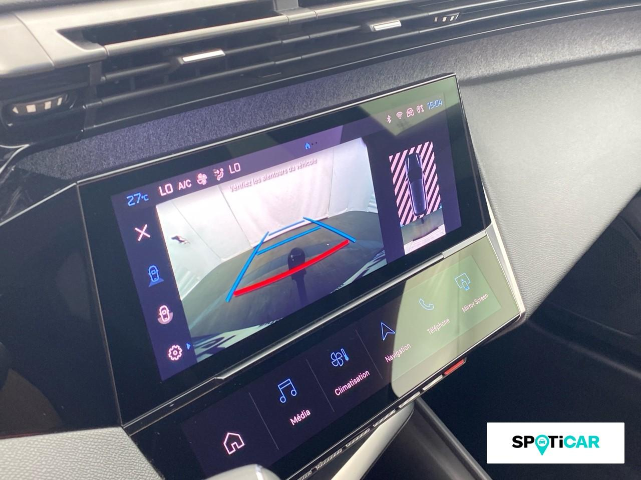 Peugeot 308 1.2 puretech 130ch s&s allure pack — photo 13