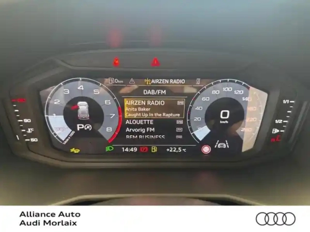 Audi A1 sportback 30 tfsi 116ch design s tronic 7 — photo 27