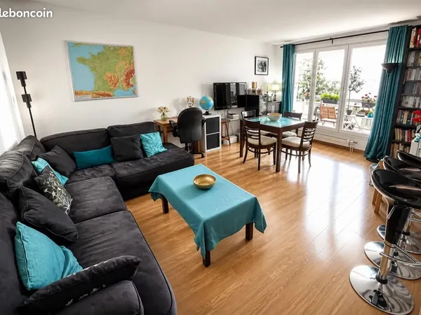 Appartement 3 pièces 66 m²