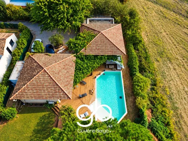 BOISSERON - VILLA DE PLAIN-PIED 4 CHAMBRES PISCINE SANS VI