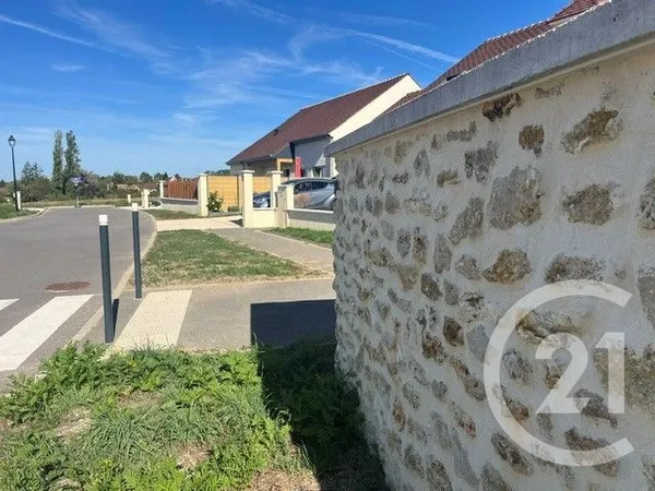 Terrain 470 m²