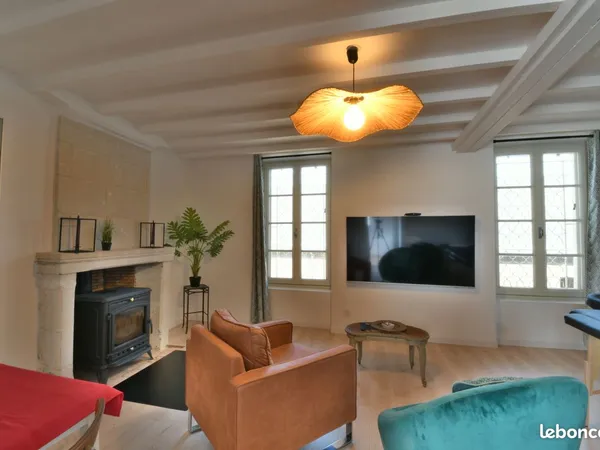 Vend MAISON Martigné Briand 104 m² surface de référence