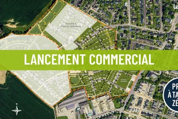 📢 lancement commercial - terrains à bâtir à La Chapelle-des-Fougeretz - Rennes Métropole
