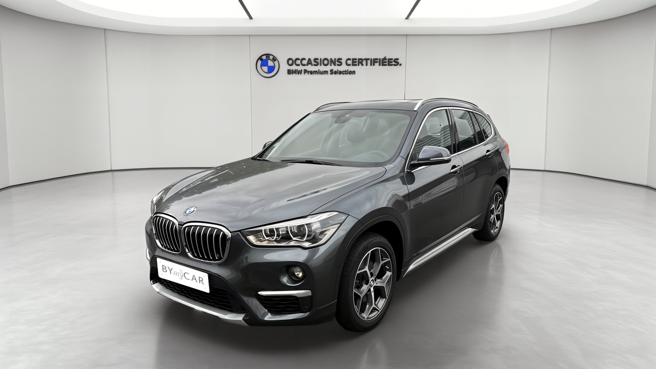 BMW X1 sDrive 18i 140 ch DKG7 — photo 1