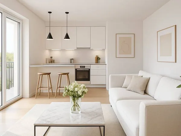 Appartement 2 pièces 44 m²