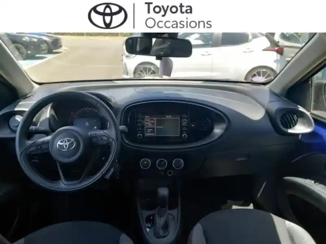Toyota Aygo X 1.0 vvt-i 72ch dynamic s-cvt my23 — photo 5