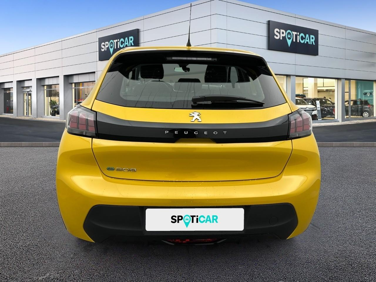 Peugeot 208 electrique 50 kwh 136ch like — photo 5