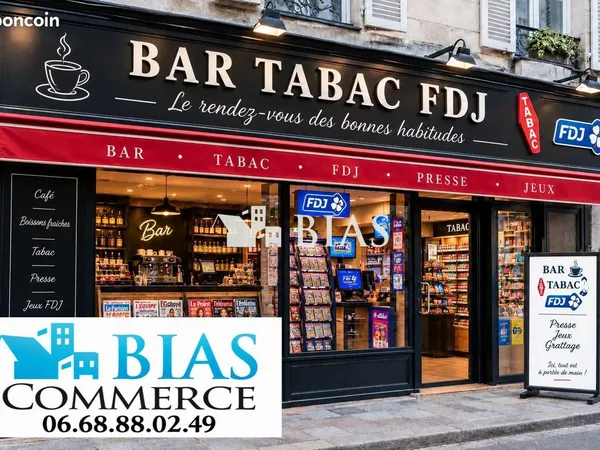 Fonds de commerce La Bouille