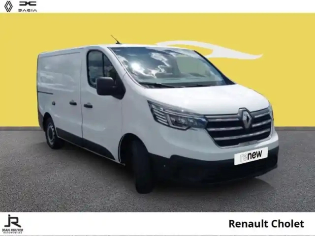 Renault Trafic fg l1h1 2t8 2.0 blue dci 130ch grand confort (soit 19700? ht) — photo 2