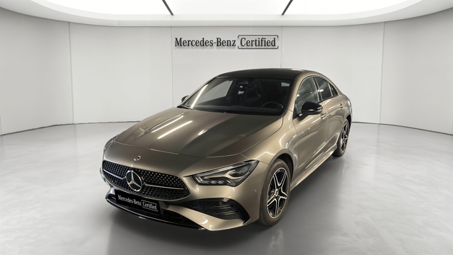Mercedes CLA Coupé 250 e Hybrid EQ 8G-DCT