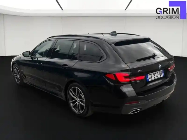 Bmw Serie 5 touring 520d twinpower turbo xdrive 190 ch bva8 — photo 72